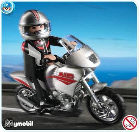 Playmobil Naked Bike 5117 Bol