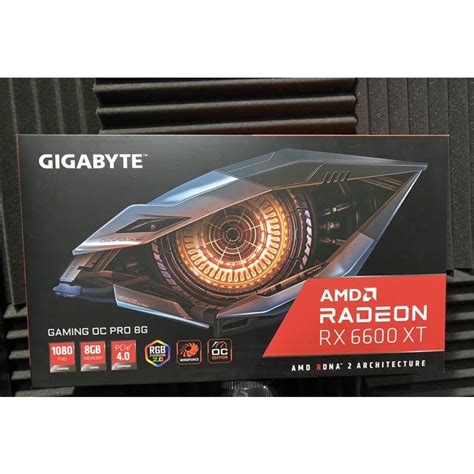 Gigabyte Radeon Rx 6600 Xt Gaming Oc Pro 8g Shopee Malaysia