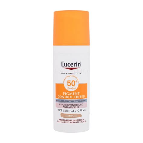 Eucerin Sun Protection Pigment Control Tinted Gel Cream Spf Pentru