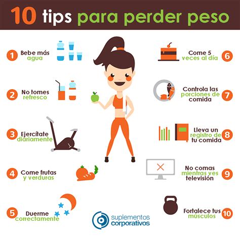 Tips Para Perder Peso Hoy Saludable