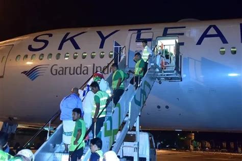 Kemenag Semprot Garuda Indonesia Delay Sampai Jam Jemaah Haji Soc