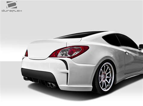 Hyundai Genesis Dr Rear Bumper Body Kit Hyundai