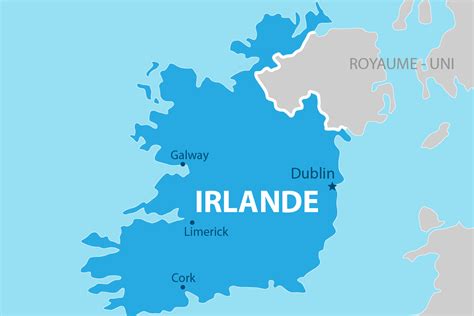 Irlande Politique Relations Avec L Ue G Ographie Economie