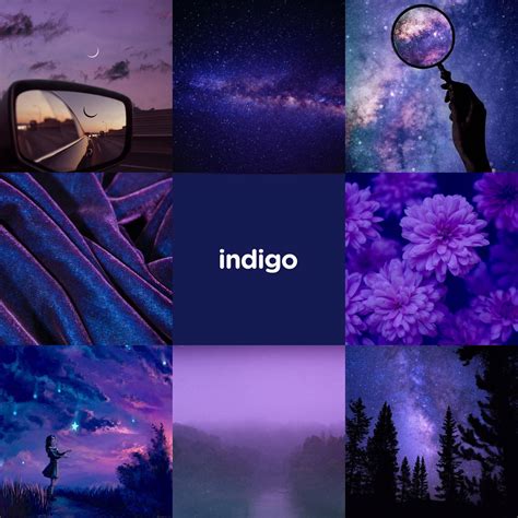 Indigo Aesthetic Backgrounds Wallpapers