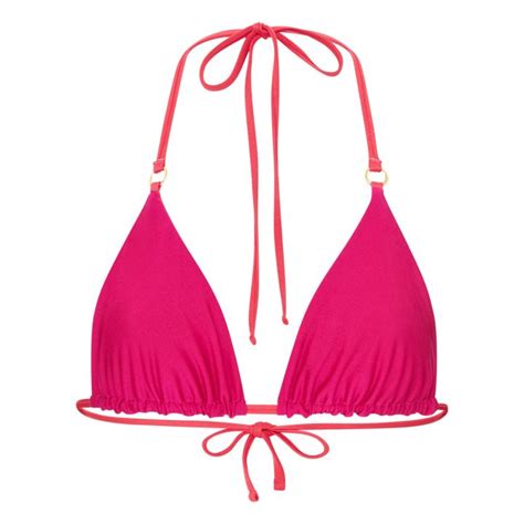 Alma Deia Triangle maillot de bain réversible Rose fuschia Smallable