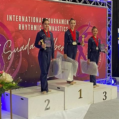 Azerbaijani Gymnasts Win 15 Medals In Sarajevo Tournament Mtm