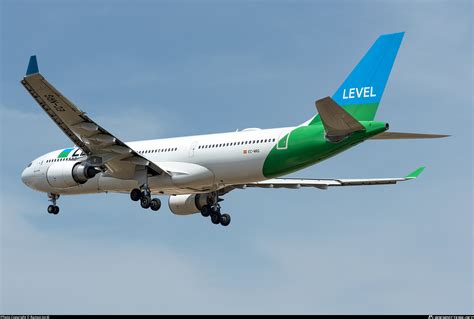 EC NRG LEVEL Airbus A330 202 Photo By Ramon Jordi ID 1292830