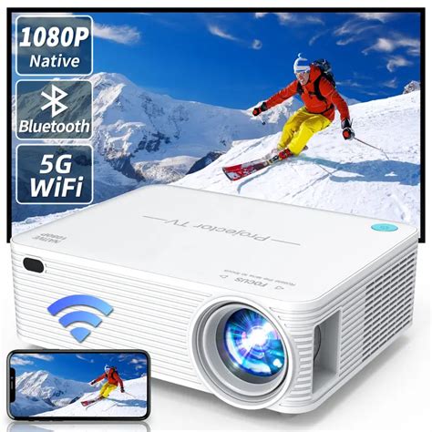 ZAOLIGHTEC Aliexpress Hot 9500 Lumens 1080P Beamer LCD LED Projector 4K