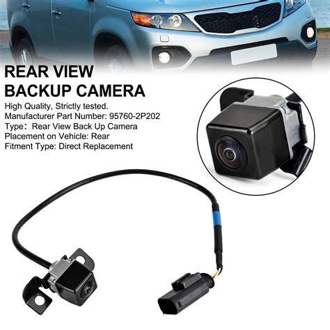 Rear View Backup Camera Reversing Camera 95760-2P202 For Kia Sorento ...
