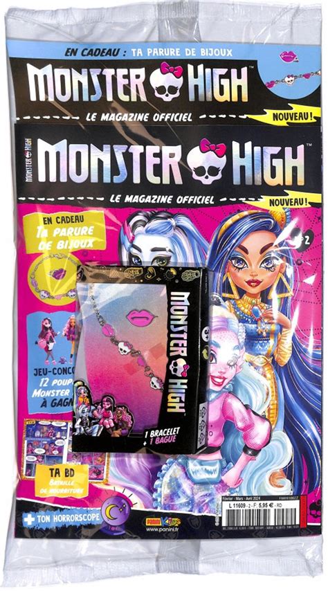 Magazine Monster High Vendu Au Num Ro