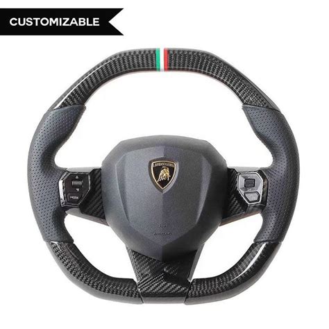 Lamborghini Aventador Style - Full Custom Steering Wheel