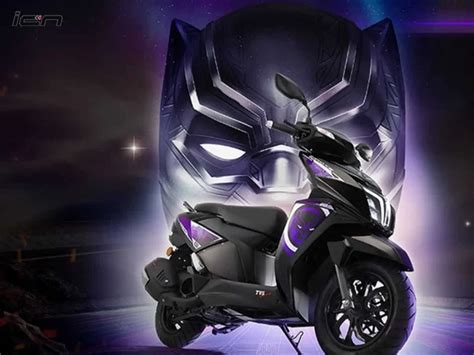 tvs ntorq super squad edition motorcycle  piece tvs bike