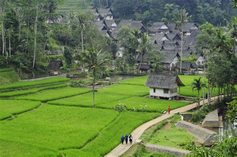 Sekelumit Tentang Kampung Naga Kampung Unik Tanpa Modernisasi Di