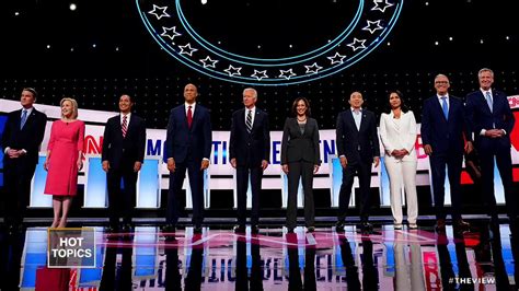 The View On Twitter Dem Debate 2nd Night Winners And Losers The Second