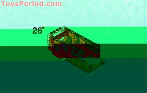 LEGO 3830 Bikini Bottom Express Instructions And Parts List