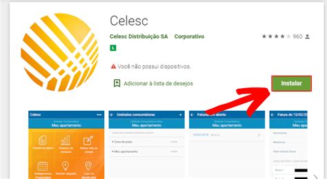 Como Acessar Os Recursos Do Aplicativo Celesc Celesc Via