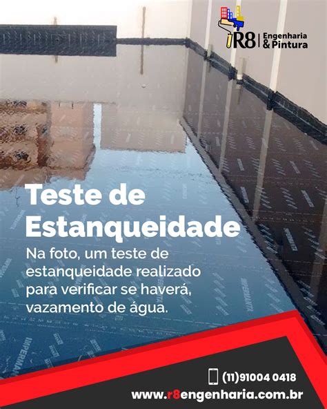 Você sabe a importância do Teste de Estanqueidade Veja