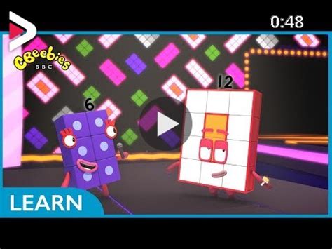 CBeebies | Numberblocks | Game Show دیدئو dideo