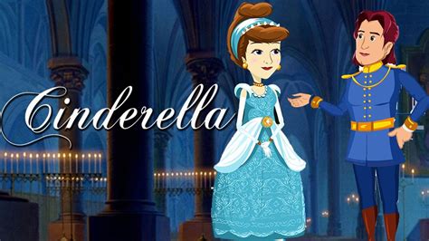 Cinderella Full Movie Cartoon Animated Fairy Tales For Kids