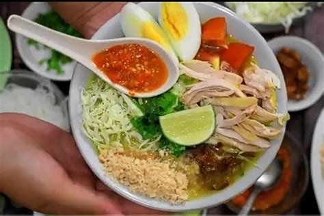 Soto Lamongan Paling Enak Hanya Ada Di Sini Wajib Kamu Cicipi