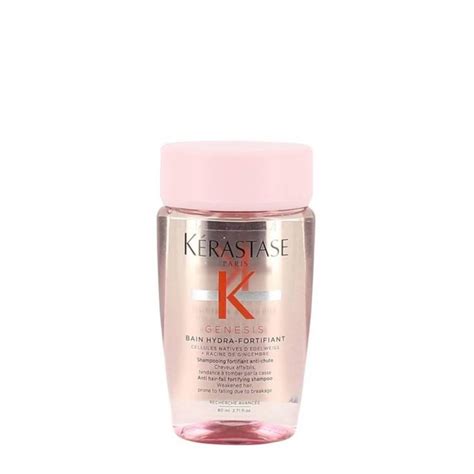 Bain Hydra Fortifiant Genesis Kérastase 80ml Shampooing Coiffstore