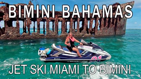 Miami To Bimini On Jet Skis Bimini Crossing Jet Ski Bimini