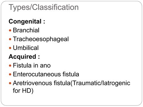 Sinus Fistula Cyst PPT