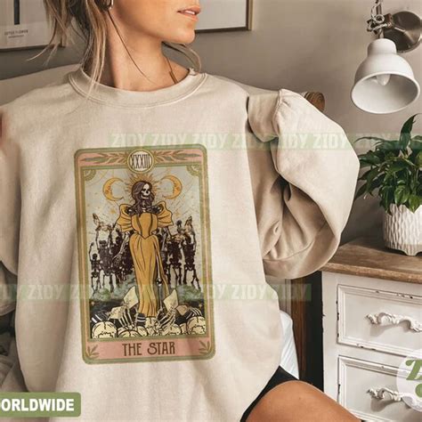 Funny Tarot Card Shirt Etsy