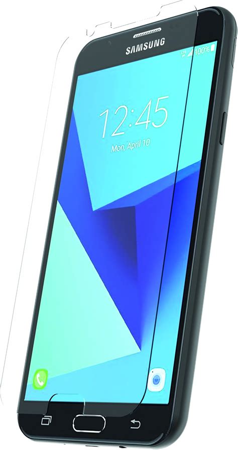 Writeright Duraglass Tempered Glass Screen Protector For Samsung Galaxy J7 Sky Pro Also Fits