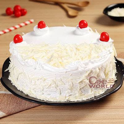 White Forest Cake | Order Cake Online | Cake Shop in Trichy | Cake ...