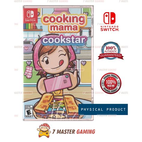 Cooking Mama Cookstar Nintendo Switch Oled V2 Lite English Or