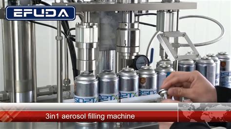 Aerosol Filling Machine YouTube