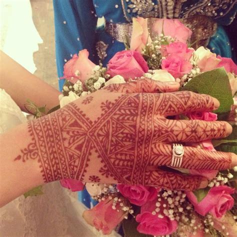 Red Henna Color Bridal Henna Fessia Wedding Moroccan Henna