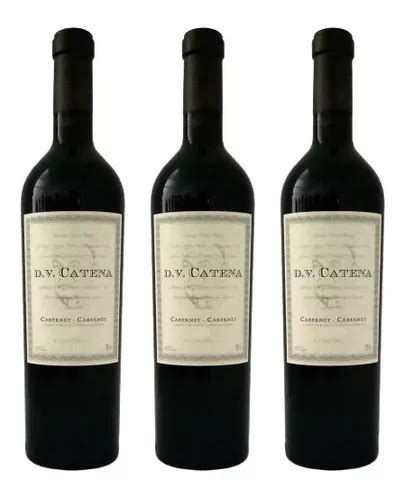 Vino Dv Catena Cabernet Cabernet Ml Botella Pack X