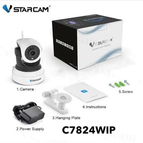 Vstarcam Ip Camera C Mp And Ir Cut Wip Hd