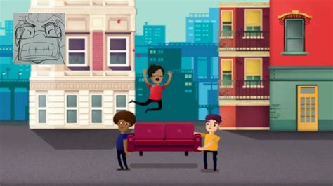 Furniture Fiasco Bounce Bounce The Couch Youtube