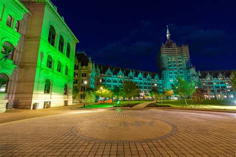 New York State Landmarks To Be Illuminated Blue Green And Purple April