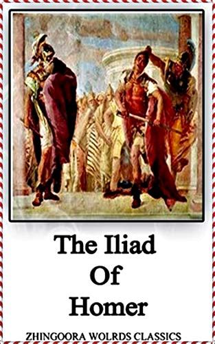 The Iliad Of Homer Samuel Butler Legend Library Classics Edition By