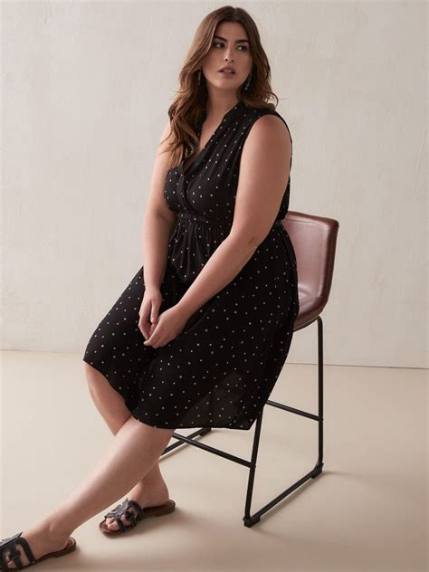 Plus Size Dresses Shop Online Addition Elle Canada