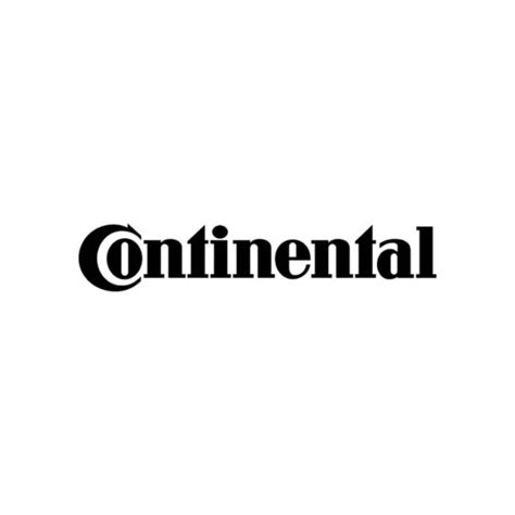 Buy Stickers Continental Logo Vinyl Decal Sticker Online