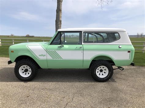 International Harvester Scout Ii For Sale Classiccars Cc