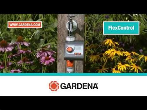 Programador Gardena Flexcontrol Youtube