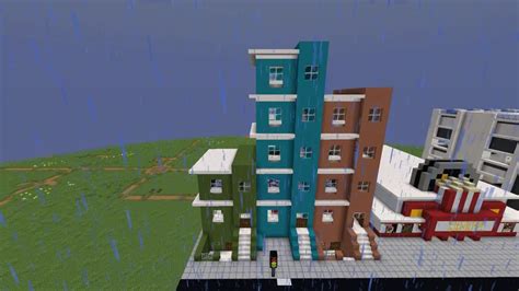 TSMC Town House Minecraft Map