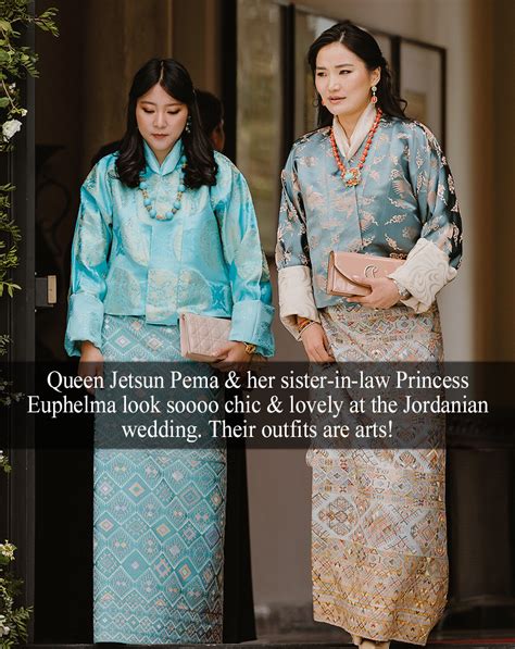 “Queen Jetsun Pema & her sister-in-law Princess Euphelma look soooo ...