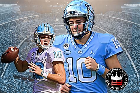 Unc Qb Drake Maye Reportedly Offered At Least Million By Schools To