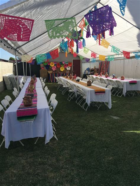 Pin By Priscilla On Mexican Fiesta Mexican Birthday Parties Mexican Party Theme Mexican