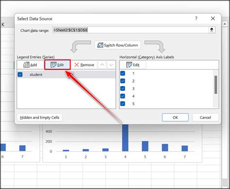 How To Create Scale Breaks In Excel 2016 Chart Chart 14 Default Chart In Excel 2016