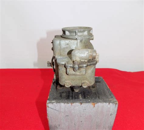 Flathead Ford Holley Carburetor Eab