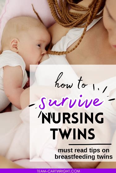 11 Tips And Tricks For Breastfeeding Twins Artofit