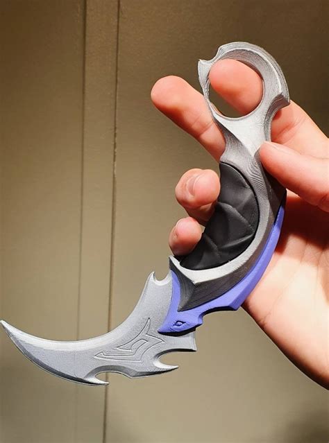 Valorant Reaver Karambit Etsy UK